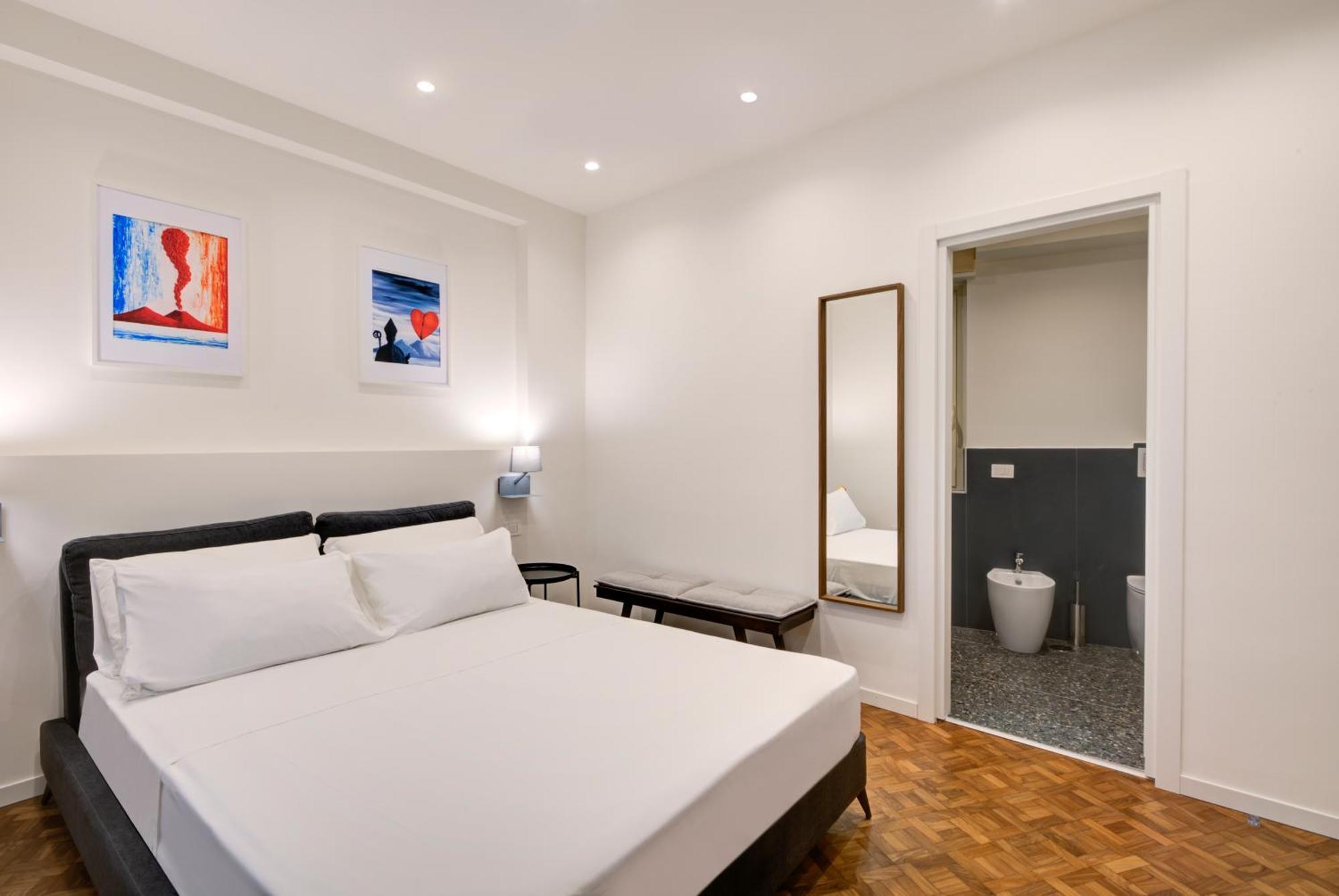 Well Suites - Piazza Dei Martiri Nápoly Kültér fotó