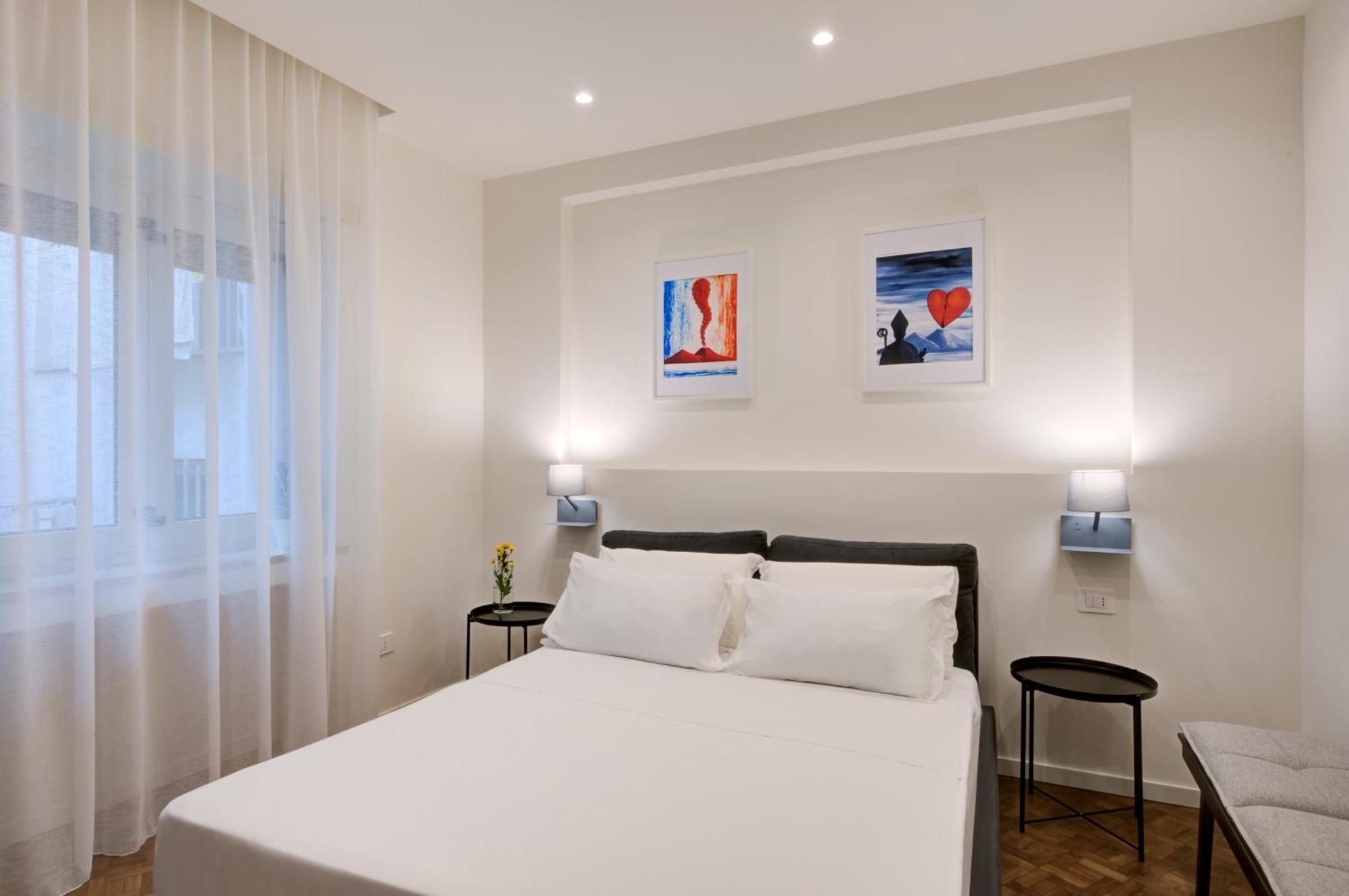 Well Suites - Piazza Dei Martiri Nápoly Kültér fotó