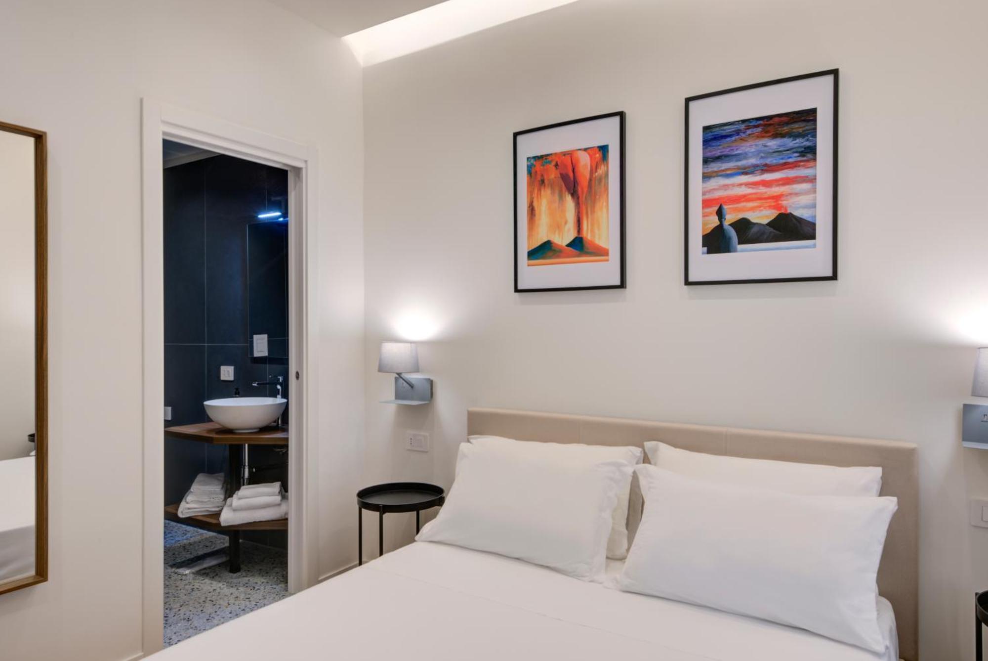 Well Suites - Piazza Dei Martiri Nápoly Kültér fotó