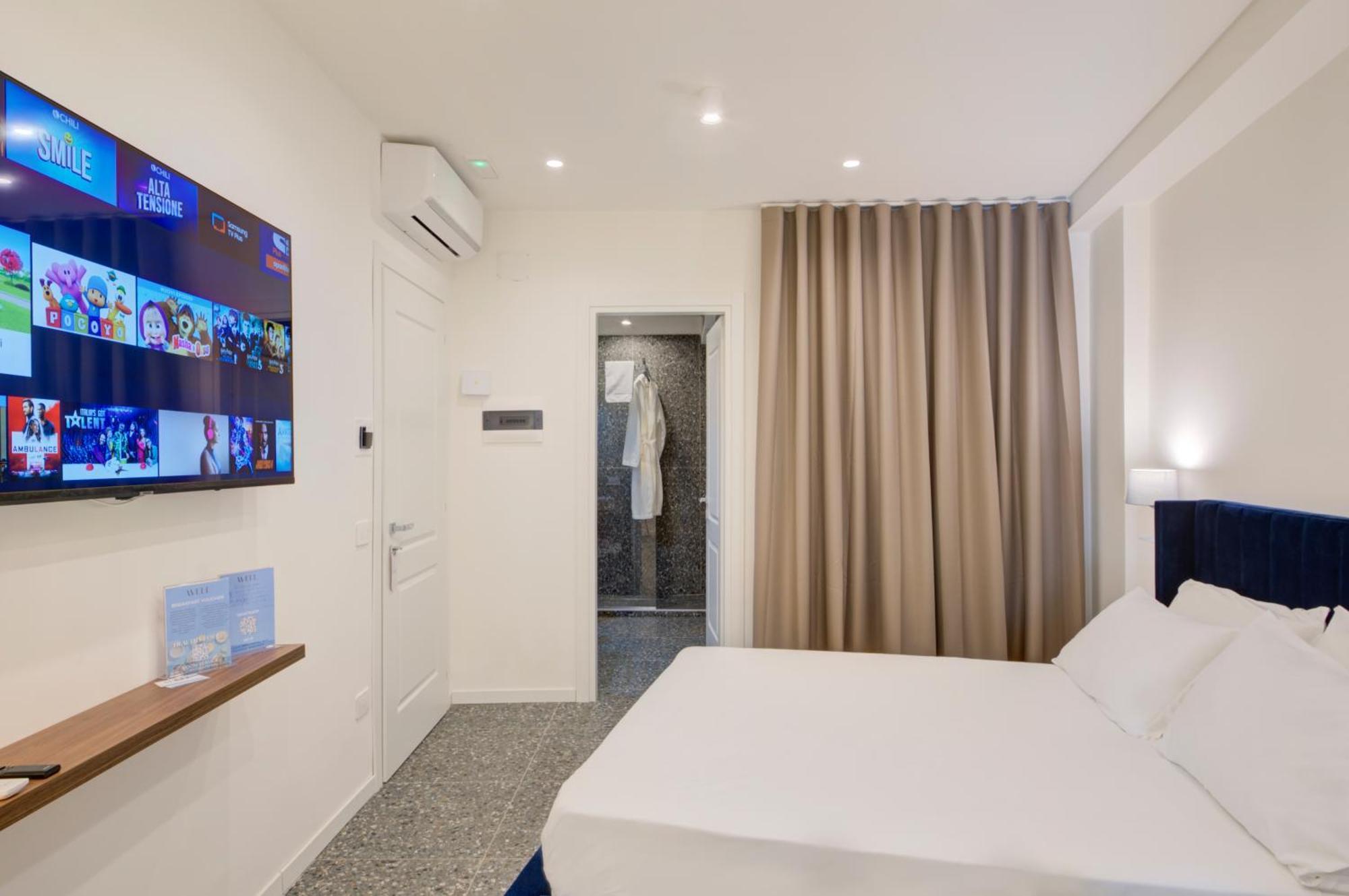 Well Suites - Piazza Dei Martiri Nápoly Kültér fotó