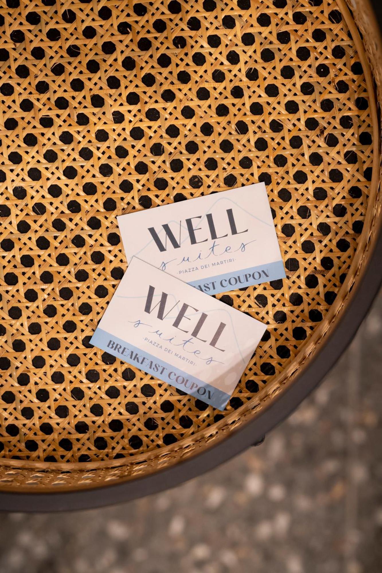 Well Suites - Piazza Dei Martiri Nápoly Kültér fotó