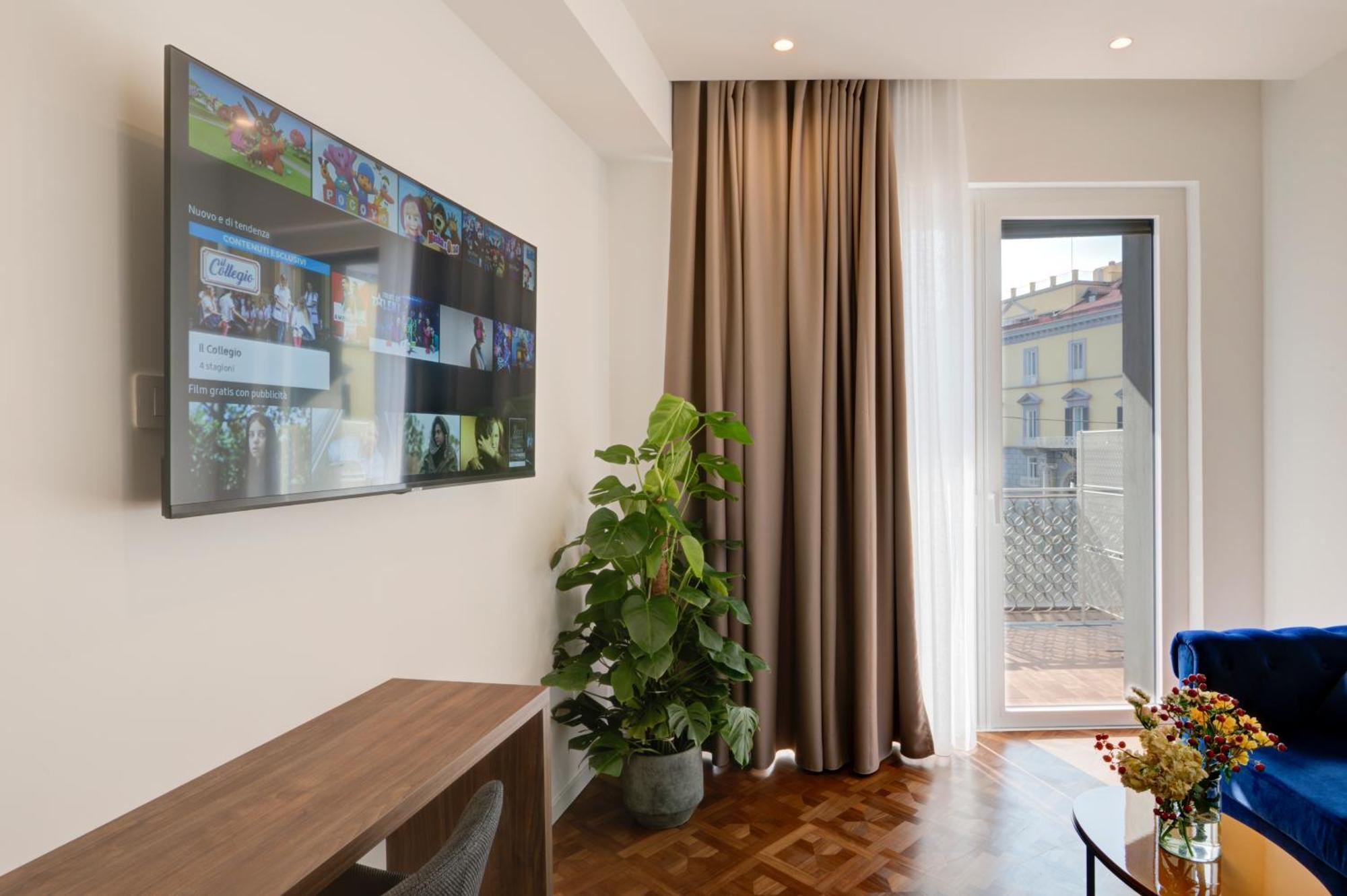 Well Suites - Piazza Dei Martiri Nápoly Kültér fotó