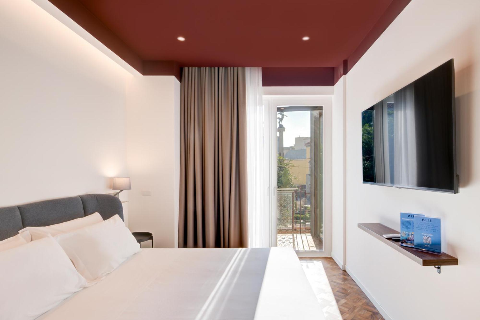 Well Suites - Piazza Dei Martiri Nápoly Kültér fotó